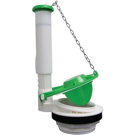 All-Source 3 In. Flush Valve with Adjustable Water Saving Flapper K835-12